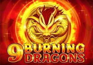 9 Burning Dragons game cover