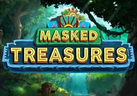 Masked Treasures game cover