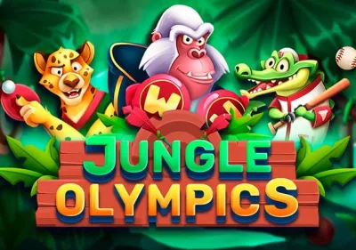 Jungle Olympics game cover