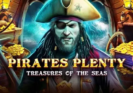 Pirates' Plenty Treasures of the Seas game cover