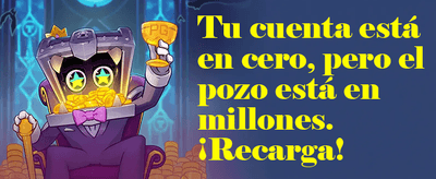 Recarga Diaria de Energía promotional banner