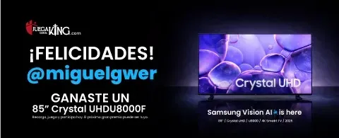 Sorteo Samsung Vision AI promotional banner