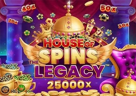 House of Spins the Legacy™ game cover